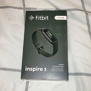 Brand New Fitbit Inspire 3 Heart Rate Monitor Health & Fitness Tracker